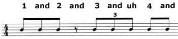 triplet notation 2